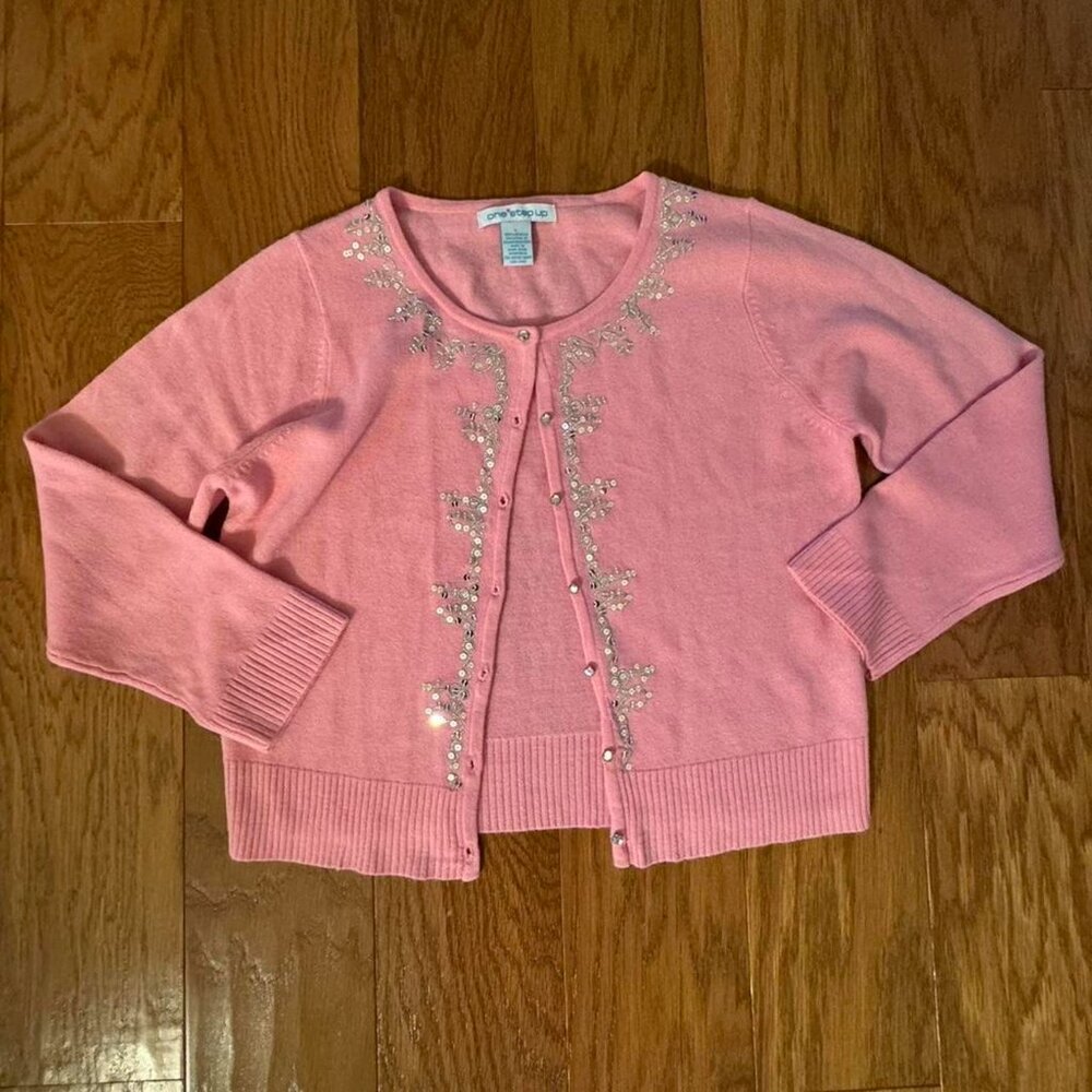 y2k One Step Up cardigan